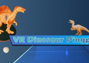 VR Dinosaur Pingpong