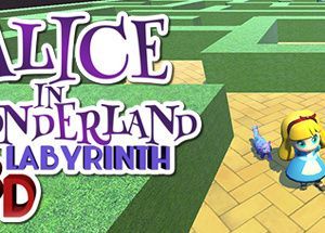Alice in Wonderland – 3D Labyrinth Game
