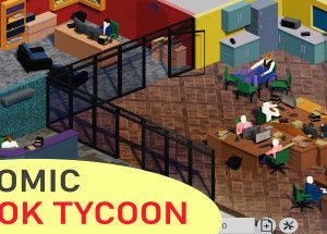 Comic Book Tycoon