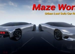 Maze Workout – Urban Lost Solo Car Racer