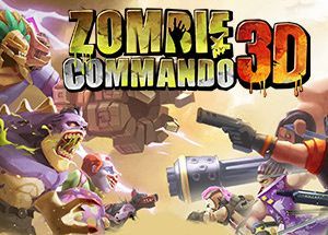 Zombie Commando 3D