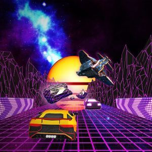 Brain in Retro Space with VS Mode