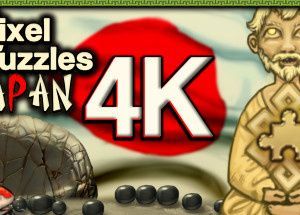 Pixel Puzzles 4k: Japan
