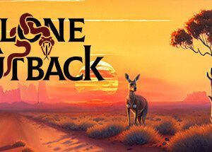 Alone in the Outback