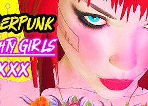 Cyberpunk naughty Girls XXX