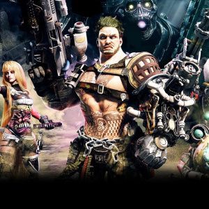 CONTRA: ROGUE CORPS