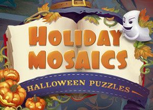 Holiday Mosaics Halloween Puzzles