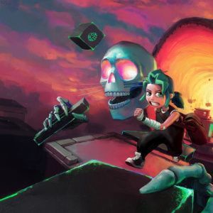 Carly and the Reaperman – Escape from the Underworld