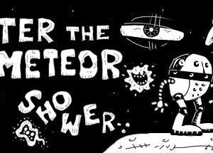 after the meteor shower