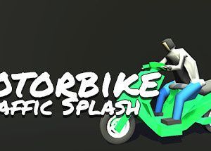 Motorbike Traffic Splash