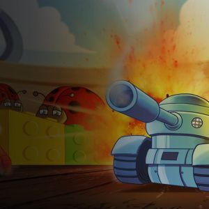 Attack of the Toy Tanks
