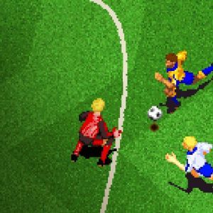 ACA NEOGEO PLEASURE GOAL： 5 ON 5 MINI SOCCER