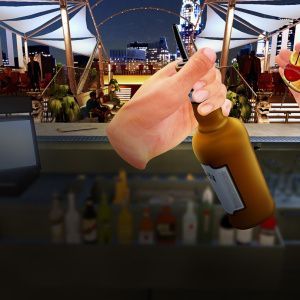 Bartender VR Simulator