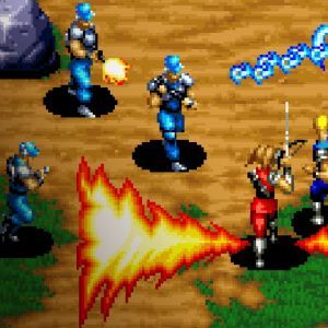 ACA NEOGEO NINJA COMMANDO