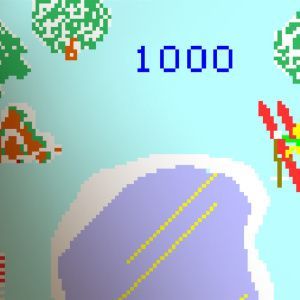 Arcade Archives ALPINE SKI