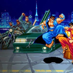 ACA NEOGEO AGGRESSORS OF DARK KOMBAT