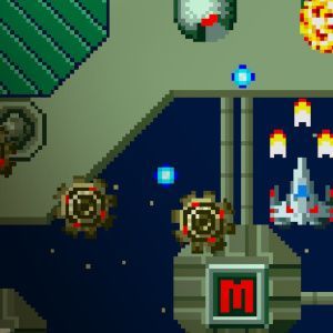 Arcade Archives ALPHA MISSION