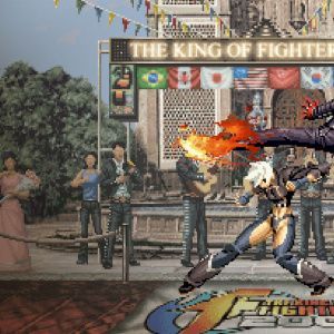 ACA NEOGEO THE KING OF FIGHTERS 2001