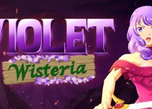 Violet Wisteria