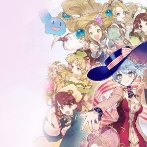 Nelke & the Legendary Alchemists ~Ateliers of the New World~