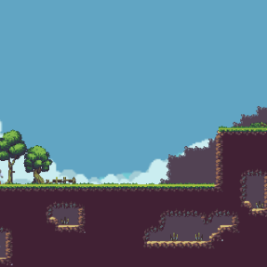 Red Scarf Platformer