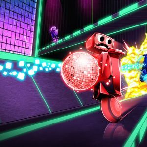 Disco Dodgeball – REMIX