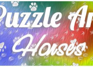 Puzzle Art: Horses