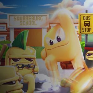 Squareboy vs Bullies: Arena Edition