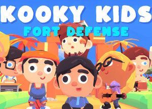 Kooky Kids Fort Defense