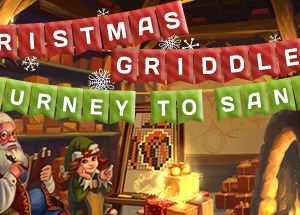 Christmas Griddlers Journey to Santa