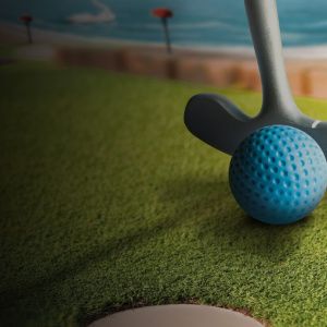 3D MiniGolf