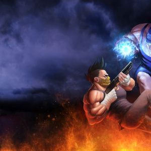 Cruz Brothers – Combat School Edition