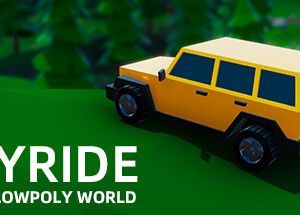 Joyride : Lowpoly World
