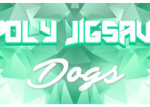 Poly Jigsaw: Dogs