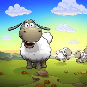 Clouds & Sheep 2