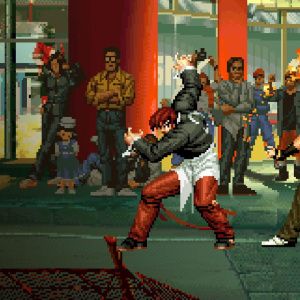 ACA NEOGEO THE KING OF FIGHTERS ’95