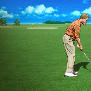 ACA NEOGEO BIG TOURNAMENT GOLF