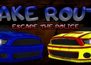 Make Route: Escape the police