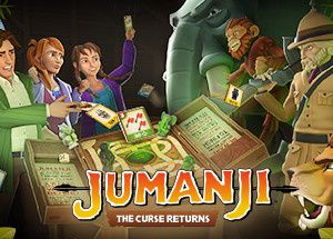 JUMANJI: The Curse Returns