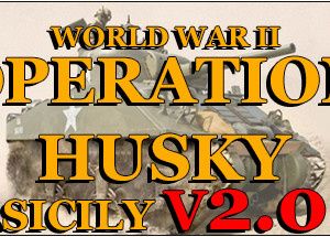 World War 2 Operation Husky