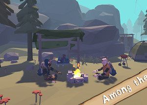 Among the zombies
