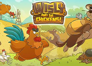 Wisly and the Chickens!