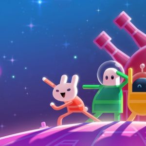 Lovers in a Dangerous Spacetime