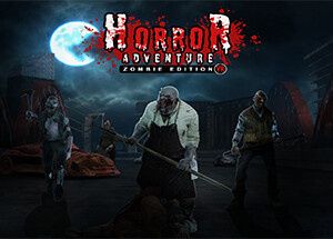 Horror Adventure : Zombie Edition VR