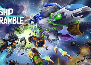 Starship Scramble
