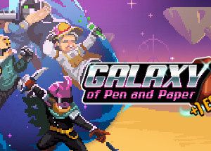Galaxy of Pen & Paper +1