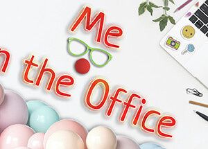 Me in the Office