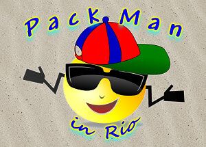 Pack Man in Rio