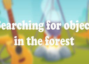 Searching for objects in the forest