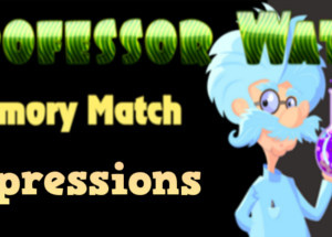 Professor Watts Memory Match: Expressions